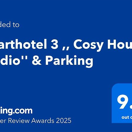 Aparthotel 3 ,, Cosy House Studio" & Parking Каунас Экстерьер фото