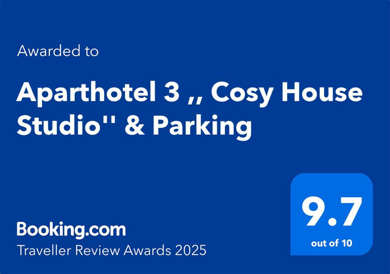 Aparthotel 3 ,, Cosy House Studio" & Parking Каунас Экстерьер фото